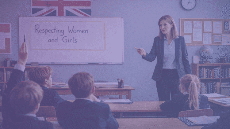boys’ respect for women