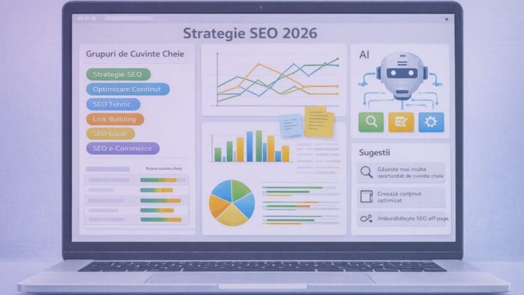 Planificarea unei strategii SEO 2026 eficiente pentru bloguri