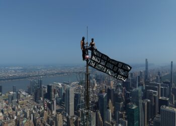 Lánykérés az Empire State Buildingen